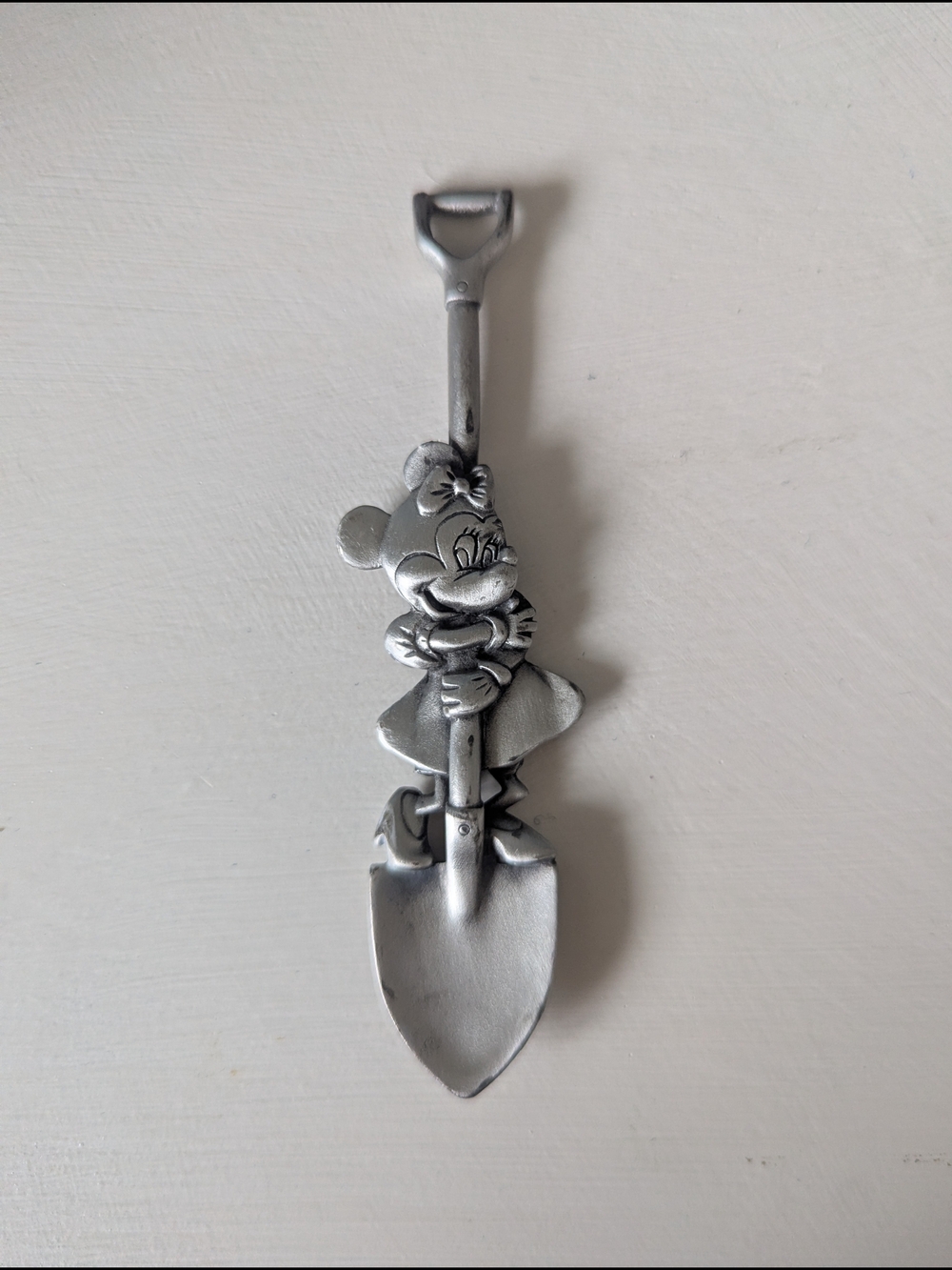 Minnie Mouse Pewter Mini Shovel Spoon - 4"